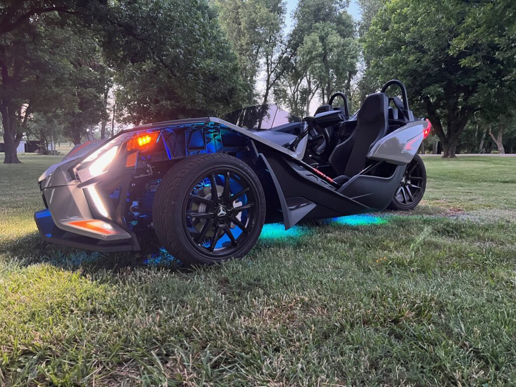 Rent a Slingshot Rental in Oklahoma City