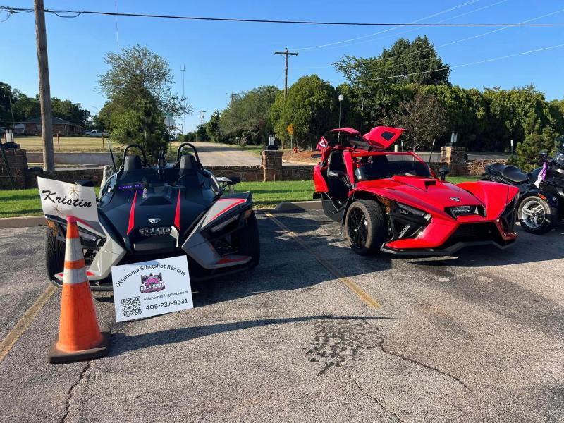 Yukon OK Renting a Slingshot