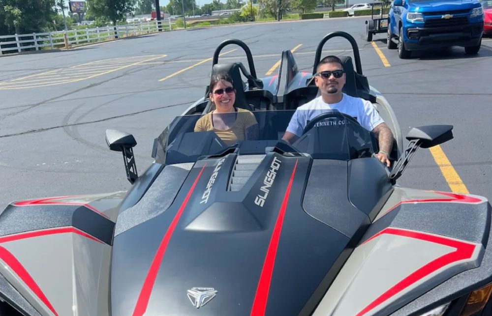 Oklahoma City OK Hourly Slingshot Rentals