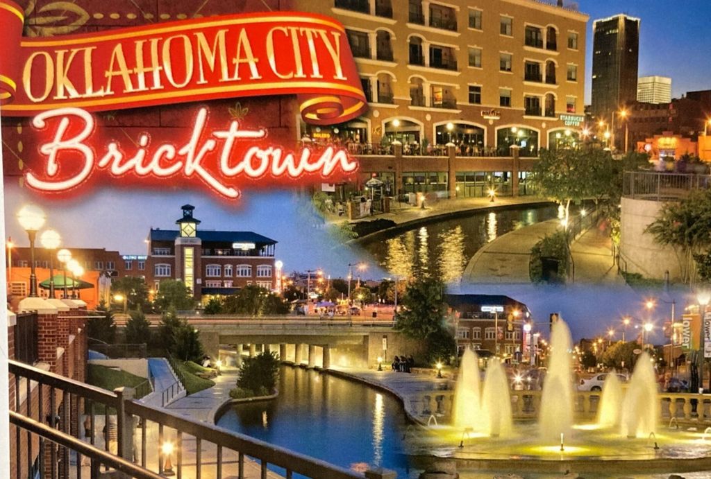 Bricktown Oklahoma Slingshot Tours